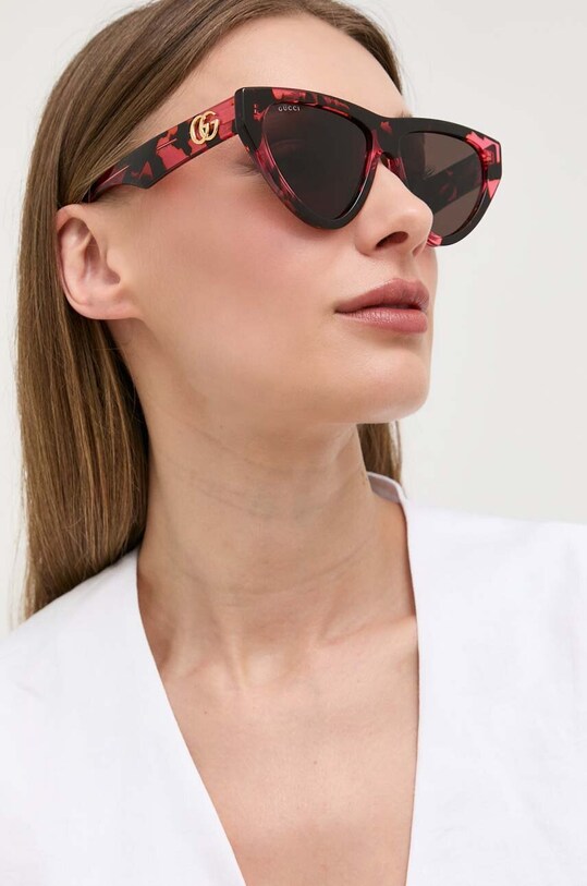 Gucci ochelari de soare uniforme multicolor GG1333S