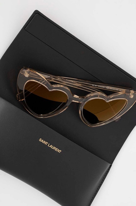 Slnečné okuliare Saint Laurent SL.181 béžová