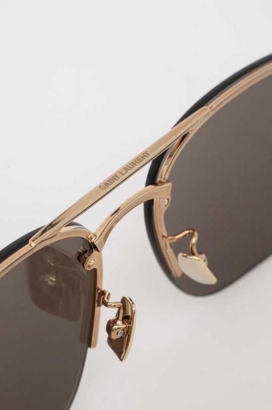 Sluneční brýle Saint Laurent 309 zlatá SL.309