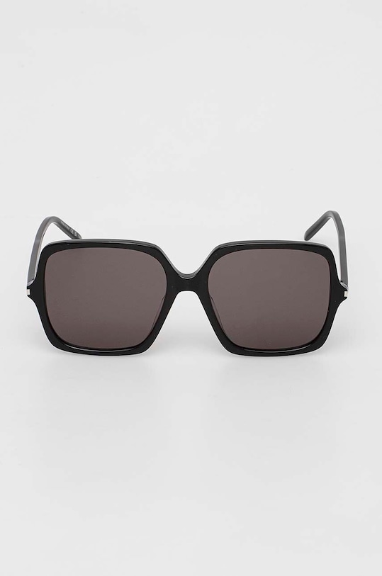 Akcesoria Saint Laurent okulary przeciwsłoneczne SL.591 czarny