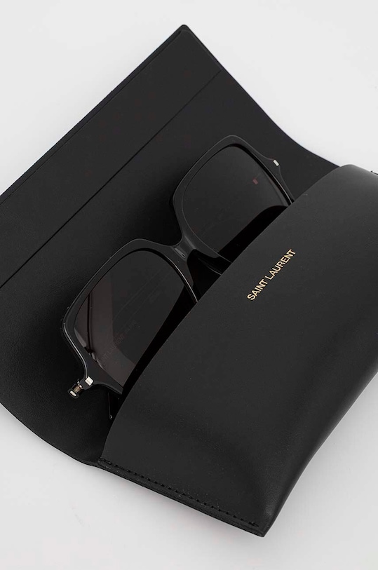 Saint Laurent okulary przeciwsłoneczne SL.591 czarny