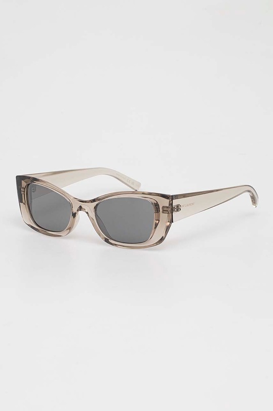 Saint Laurent okulary przeciwsłoneczne SL.593 szary AA00