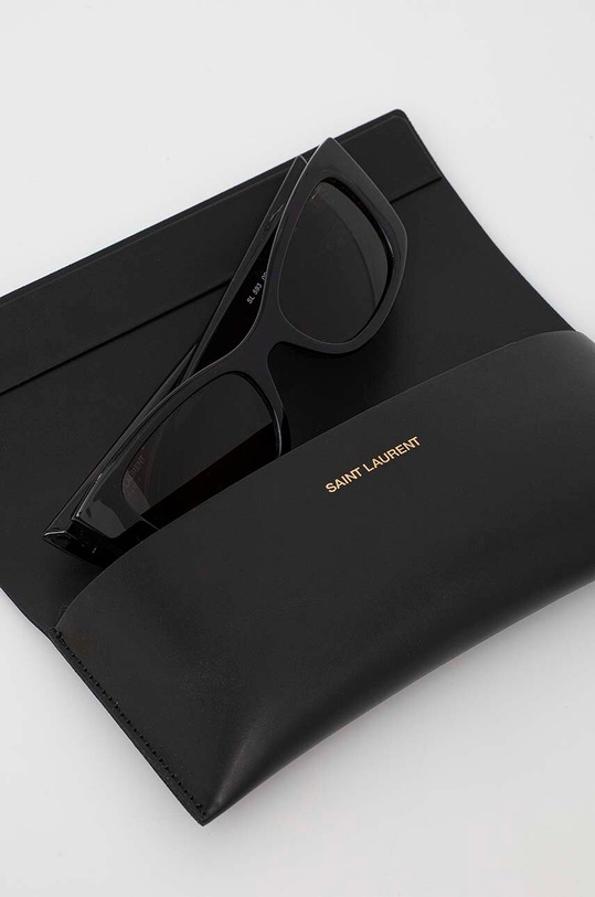Saint Laurent ochelari de soare negru SL.593