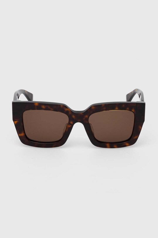 Doplňky Sluneční brýle Bottega Veneta BV1212S hnědá