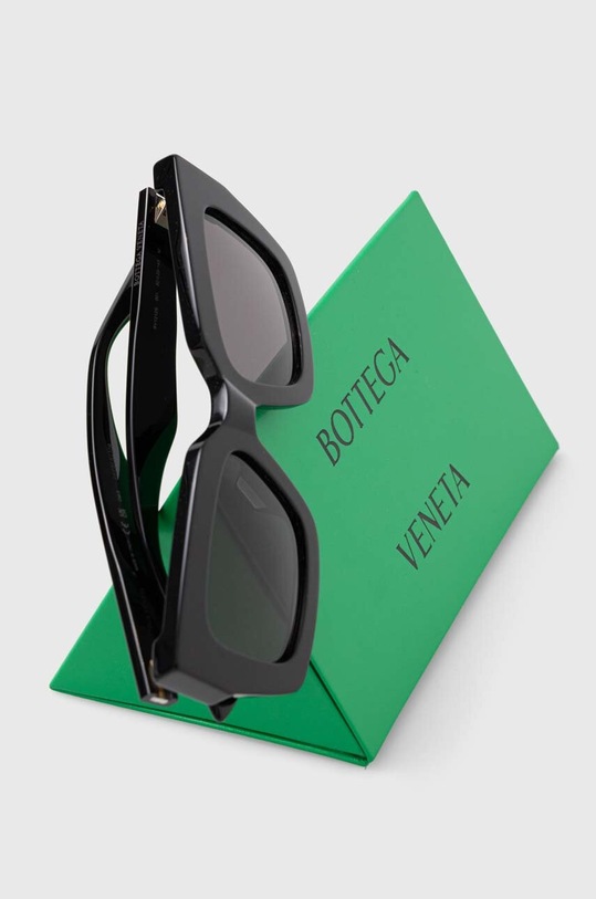 Akcesoria Bottega Veneta okulary przeciwsłoneczne BV1212S czarny