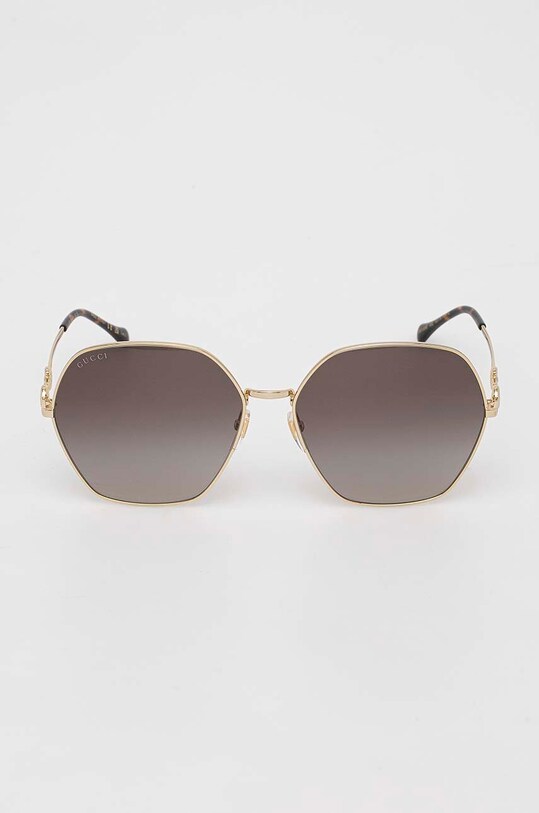 Akcesoria Gucci okulary przeciwsłoneczne GG1335S złoty