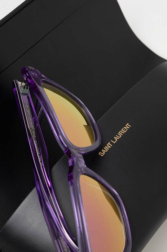 Sluneční brýle Saint Laurent fialová SL.462.SULPICE