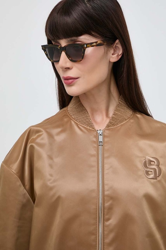 Slnečné okuliare Saint Laurent hladký hnedá SL.462.SULPICE