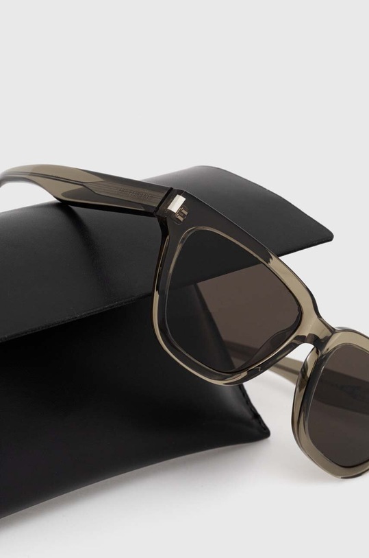 Saint Laurent okulary przeciwsłoneczne szary SL.462.SULPICE