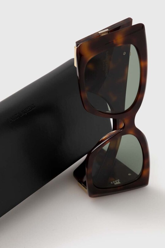 Saint Laurent okulary przeciwsłoneczne BLAZE czarny SL.M119.BLAZE