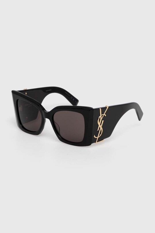 Saint Laurent okulary przeciwsłoneczne SL.M119.BLAZE czarny AA00