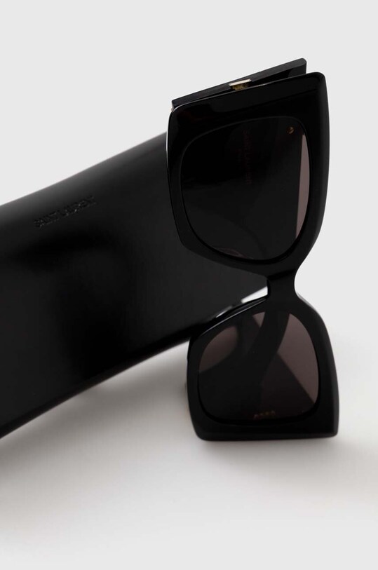 Saint Laurent okulary przeciwsłoneczne czarny SL.M119.BLAZE