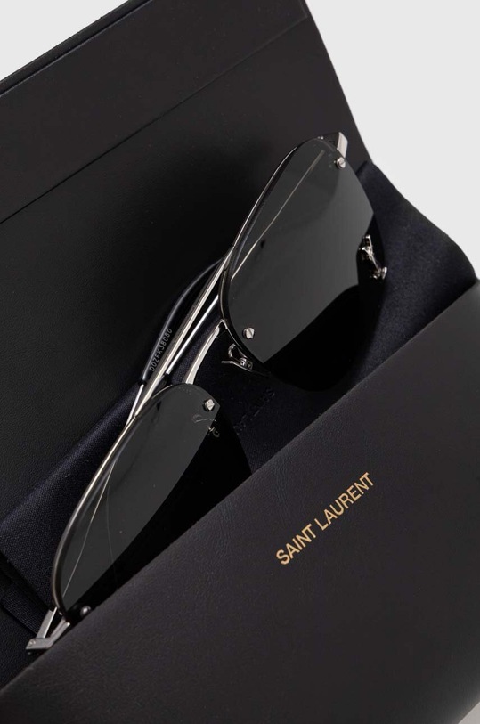 Saint Laurent okulary przeciwsłoneczne czarny SL.309.M