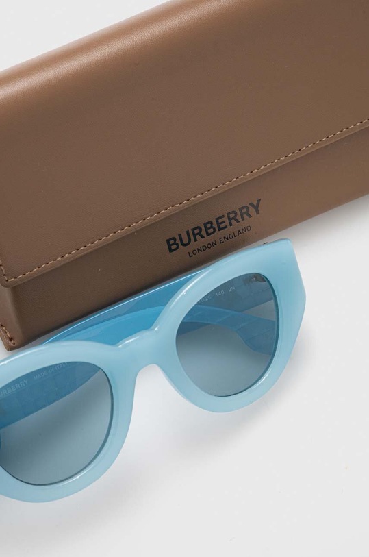 Sluneční brýle Burberry MEADOW modrá 0BE4390