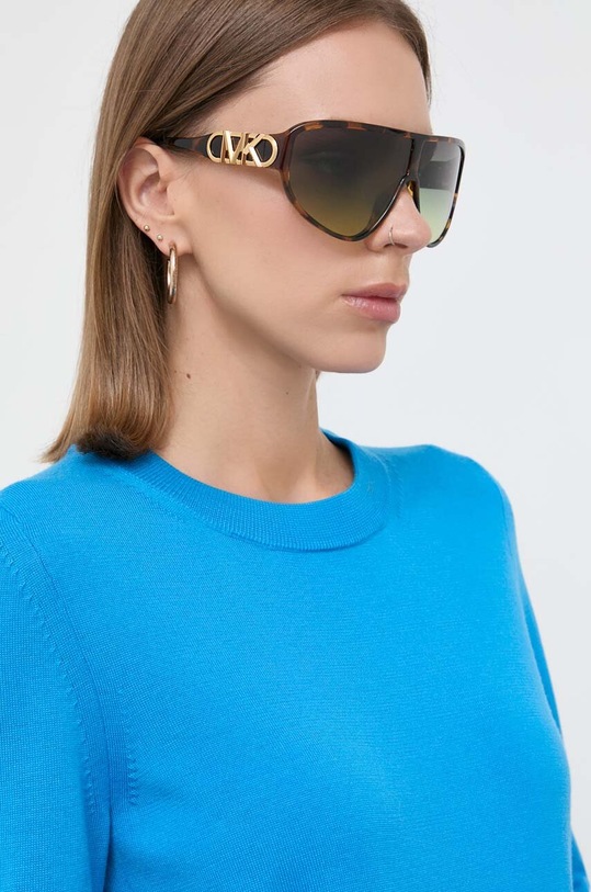 Michael Kors ochelari de soare 0MK2194 maro AA00