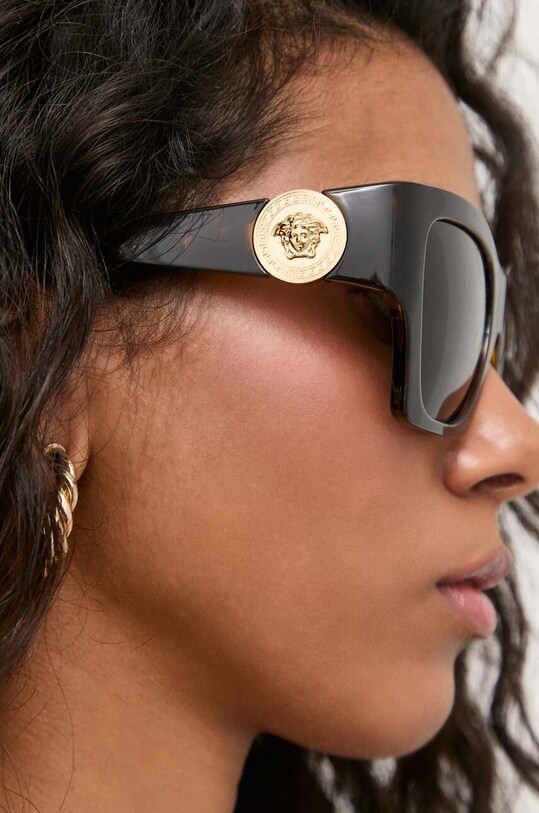 Versace ochelari de soare 0VE4452 maro AA00