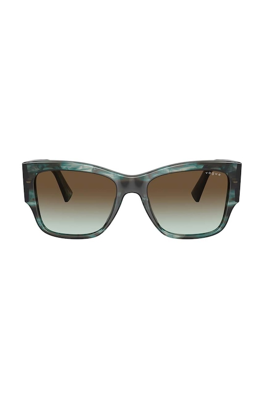 VOGUE okulary przeciwsłoneczne 0VO5462S zielony AA00