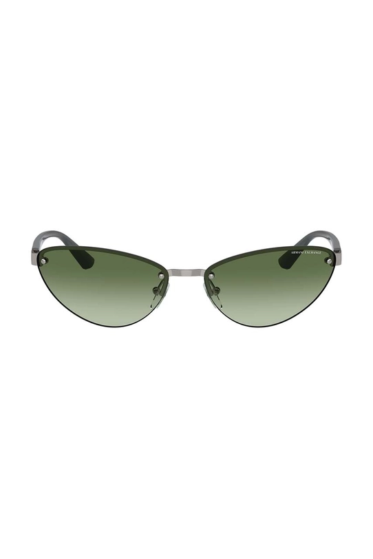 Armani Exchange ochelari de soare 0AX2049S verde AA00