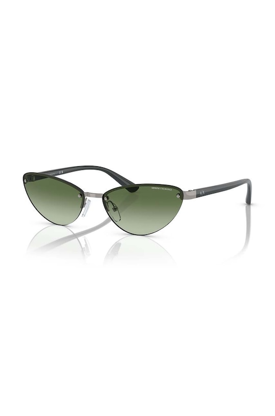 Accesorii Armani Exchange ochelari de soare 0AX2049S verde