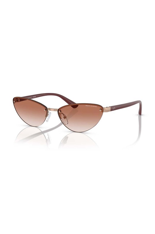 Doplňky Sluneční brýle Armani Exchange 0AX2049S burgundské