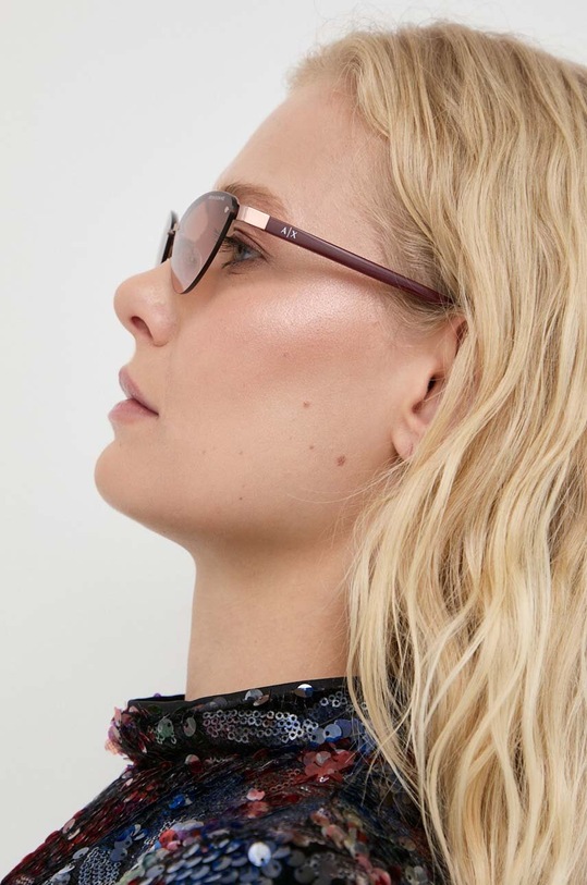 Sluneční brýle Armani Exchange 0AX2049S