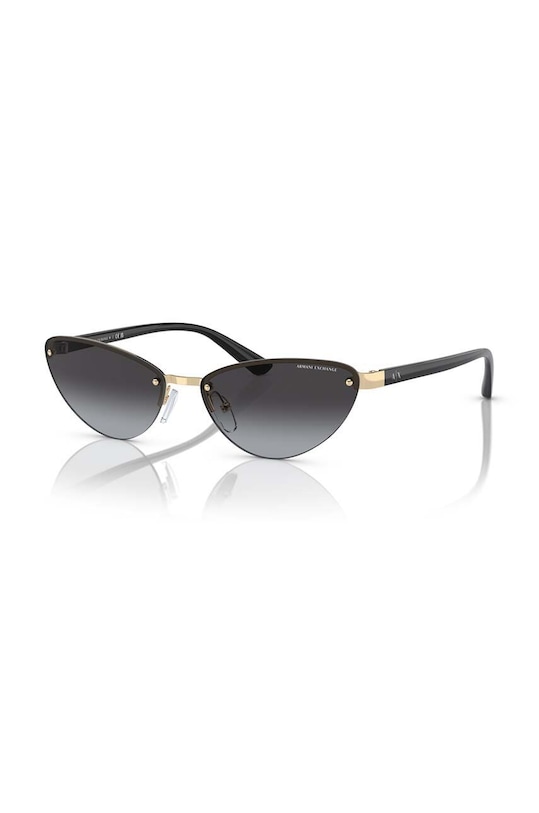 Akcesoria Armani Exchange okulary przeciwsłoneczne 0AX2049S szary