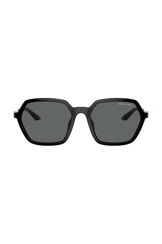 Armani Exchange okulary przeciwsłoneczne przezroczysta czarny 0AX4139SU
