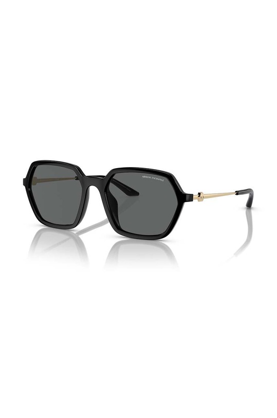 Armani Exchange okulary przeciwsłoneczne 0AX4139SU czarny AA00