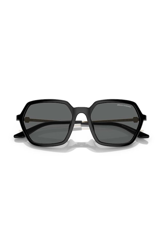 Armani Exchange okulary przeciwsłoneczne 0AX4139SU czarny