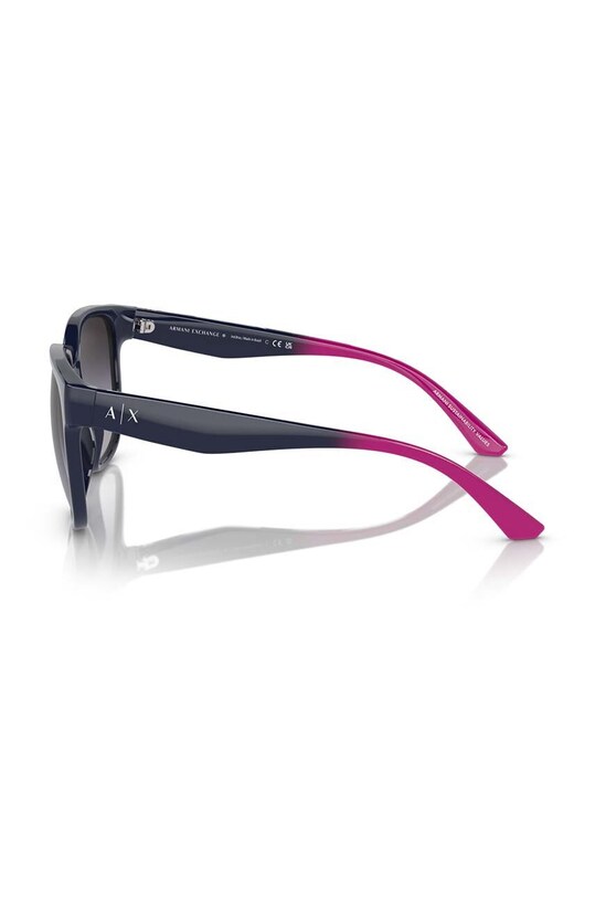 Armani Exchange okulary przeciwsłoneczne granatowy 0AX4136SU