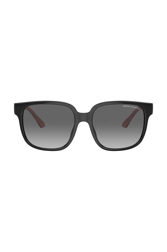 Sluneční brýle Armani Exchange 0AX4136SU černá AA00