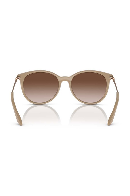 Armani Exchange okulary przeciwsłoneczne 0AX4140S beżowy
