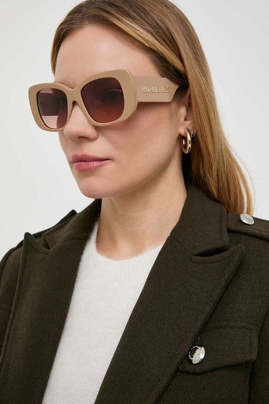 Sunčane naočale Burberry sjenčano bež 0BE4410
