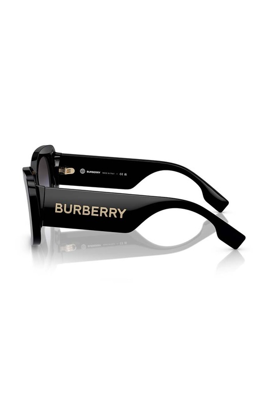 Burberry okulary przeciwsłoneczne czarny 0BE4410