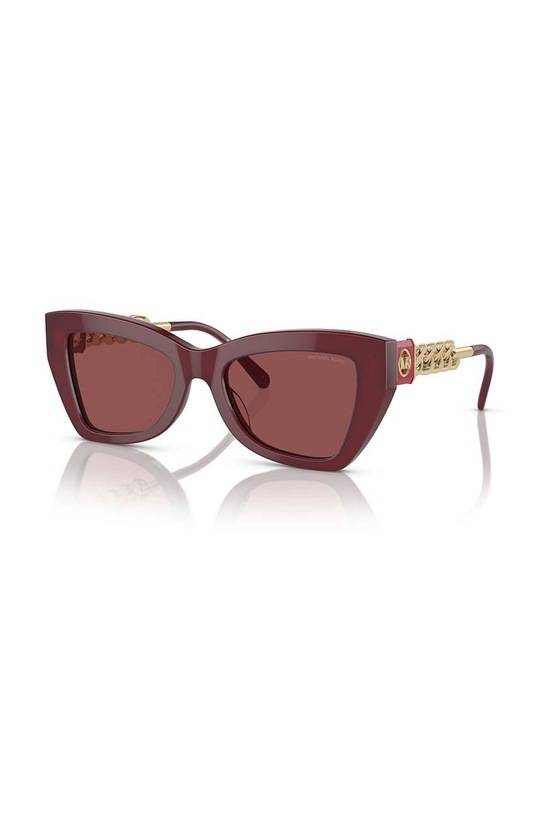Accesorii Michael Kors ochelari de soare 0MK2205 burgundia