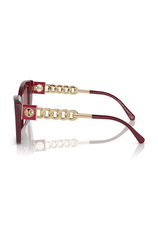 Michael Kors ochelari de soare burgundia 0MK2205
