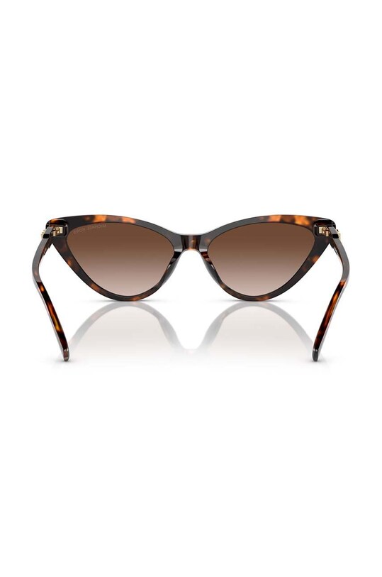 Michael Kors okulary przeciwsłoneczne HARBOUR ISLAND 0MK2195U brązowy
