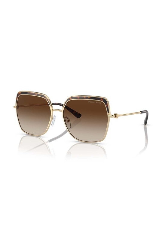 Slnečné okuliare Michael Kors GREENPOINT 0MK1141.101413 zlatá AA00