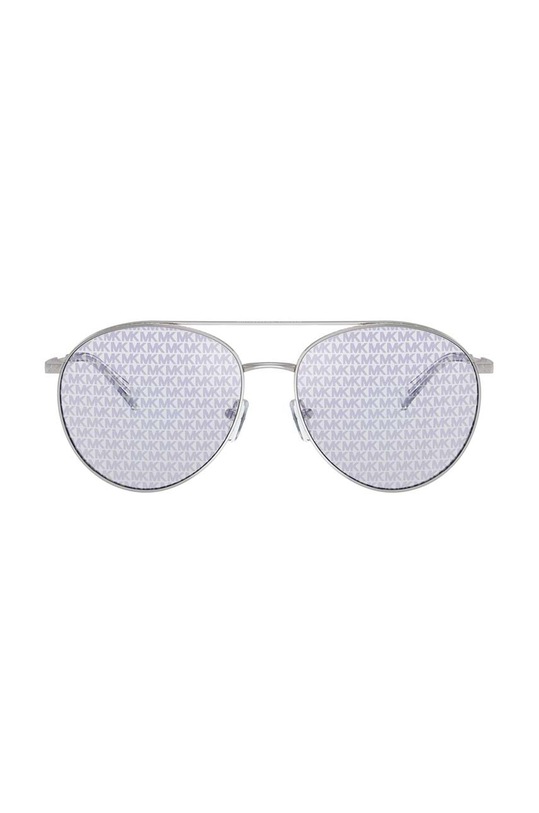Michael Kors okulary przeciwsłoneczne ARCHES 0MK1138 srebrny AA00