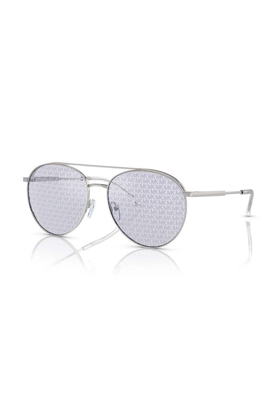 Akcesoria Michael Kors okulary przeciwsłoneczne ARCHES 0MK1138 srebrny
