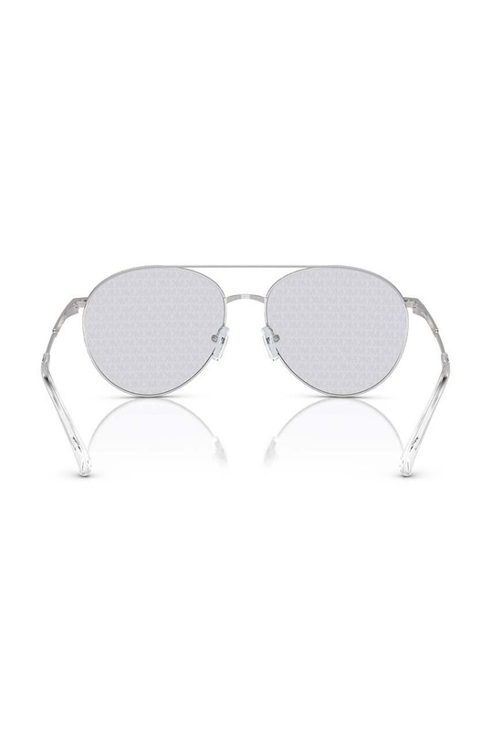 Michael Kors okulary przeciwsłoneczne ARCHES 0MK1138 srebrny