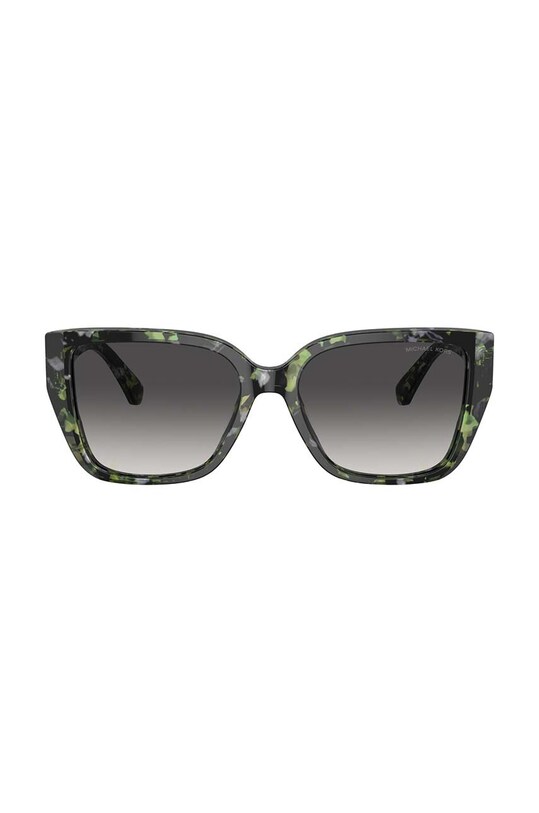 Michael Kors okulary przeciwsłoneczne ACADIA jednolita zielony 0MK2199