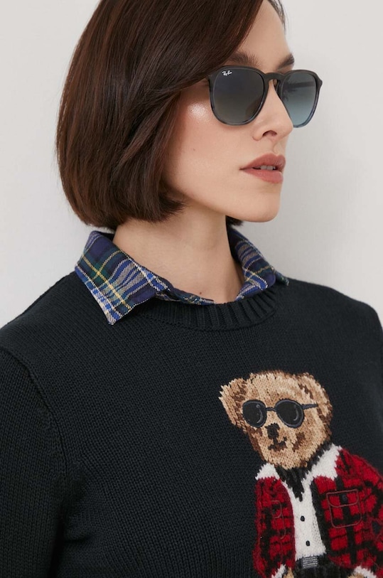 Sluneční brýle Ray-Ban gradientní modrá 0RB2203