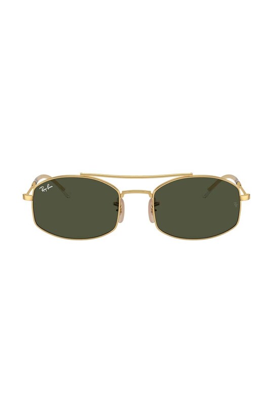 Сонцезахисні окуляри Ray-Ban 0RB3719 зелений AA00