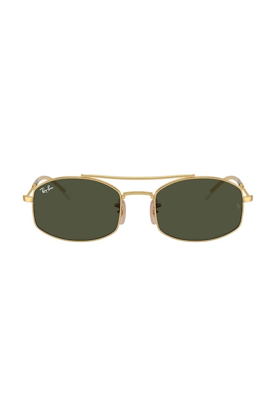 Ray-Ban okulary przeciwsłoneczne 0RB3719 zielony AA00