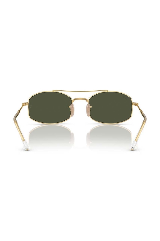 Ray-Ban okulary przeciwsłoneczne 0RB3719 zielony