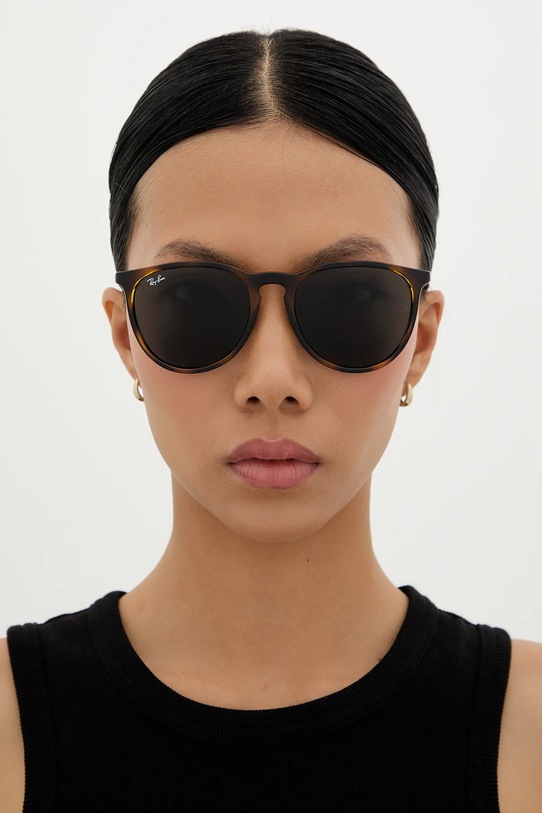 Γυαλιά ηλίου Ray-Ban 0RB4171 καφέ AA00