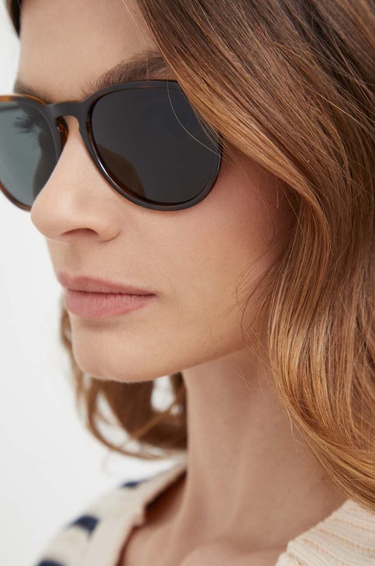 Sluneční brýle Ray-Ban ERIKA 0RB4171 hnědá AA00