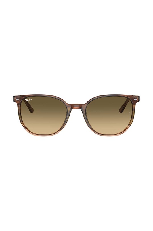 Ray-Ban okulary przeciwsłoneczne ELLIOT 0RB2197 brązowy AA00