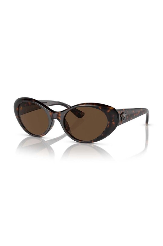 Versace okulary przeciwsłoneczne 0VE4455U brązowy AA00